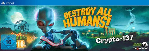 Destroy All Humans Crypto 137 Edition